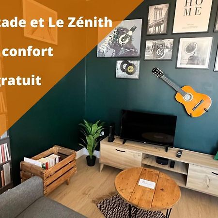 Апартаменты Le Zenith Сент-Этьен Экстерьер фото
